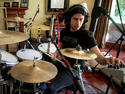 Nine Inch Nails drummer celebrates birthday in style