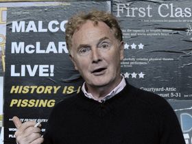 Malcolm McLaren, former Sex Pistols manager, dies at 64