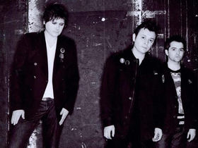Manic Street Preachers recording with Steve Albini