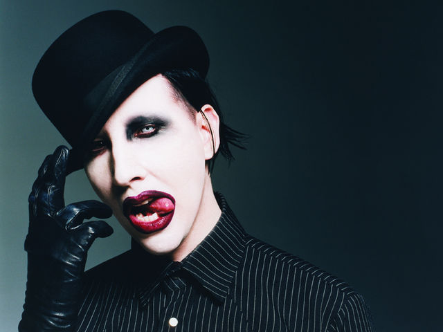 Manson is feeling High and Low