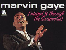 Marvin Gaye's Grapevine voted greatest Motown song