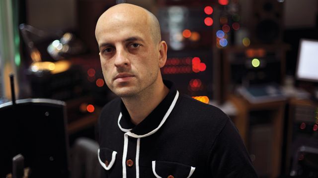 Matthew Herbert: "I definitely want to challenge people."