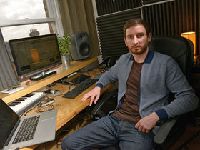 In pictures: Max Cooper's London studio