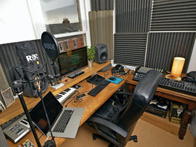 In pictures: Max Cooper's London studio