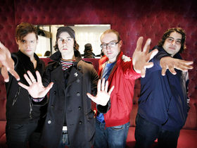Maximo Park have Clash guitar stolen