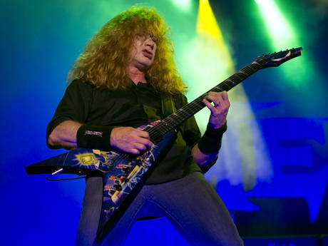 dave mustaine megadeth