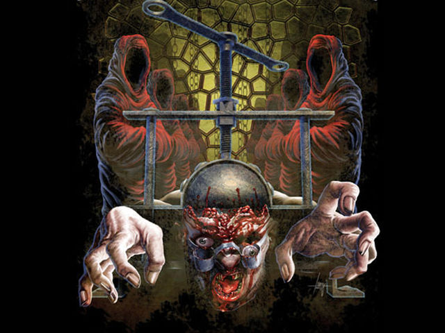 Megadeth's Headcrusher: painful
