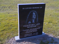 No Cliff Burton on Guitar Hero: Metallica | MusicRadar. No Cliff Burton on Guitar Hero: Metallica | MusicRadar.