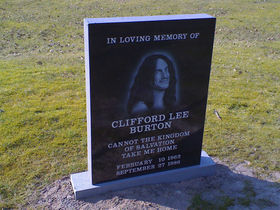 No Cliff Burton on Guitar Hero: Metallica