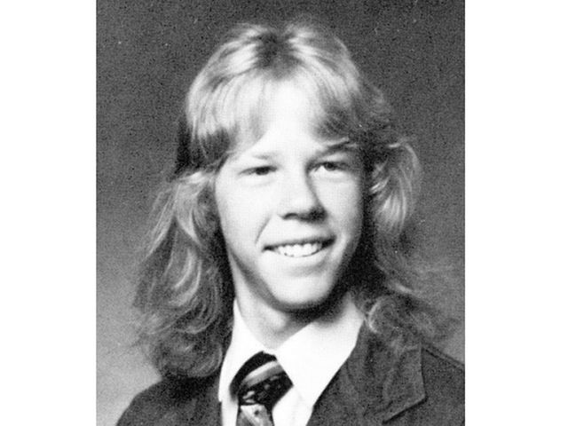 Now is that the face of a guy who would call an album Kill 'Em All? Just asking...