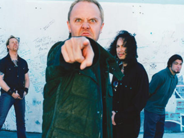 Lars Ulrich: wants to play with Deep Purple