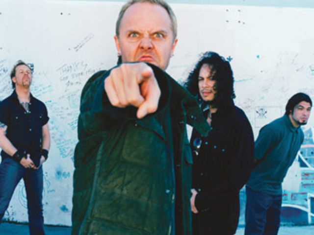 Lars Ulrich: wants to play with Deep Purple