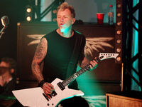 Metallica will play the 'Black Album' at Orion Festival