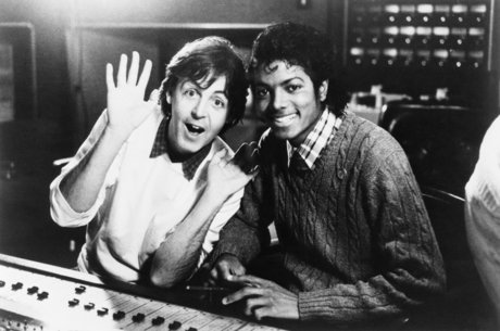 Michael Jackson et Paul McCartney