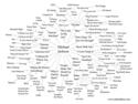 A history of Michael Jackson samples in map form