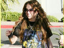 Miley Cyrus an Iron Maiden fan? Yeah, right!