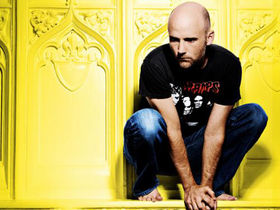 Moby records album at home, releases new song