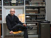 Moby's bedroom studio
