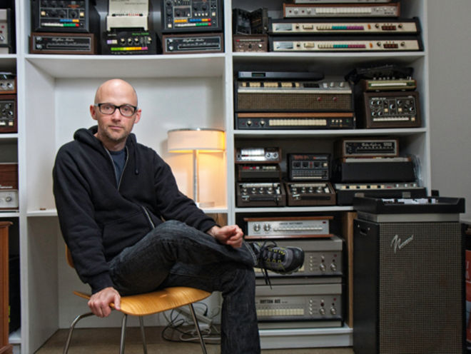 In pictures: Moby's bedroom studio