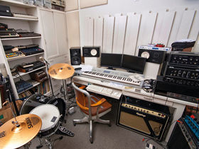 In pictures: Moby's bedroom studio