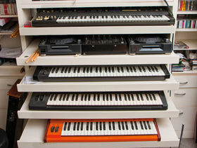 In pictures: Moby's bedroom studio
