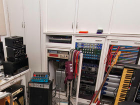 In pictures: Moby's bedroom studio