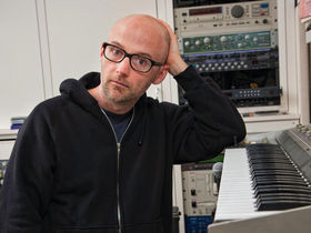 In pictures: Moby's bedroom studio