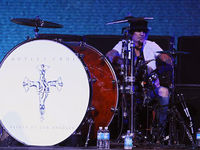 Tommy Lee injures hand, misses shows