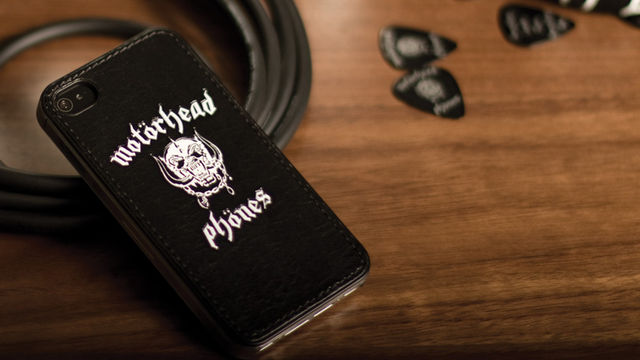 Motörhead unveil rock-focussed 'Motörheadphönes' Capricorn case