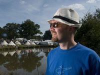 Mr Scruff: "getting it wrong is where the magic happens"