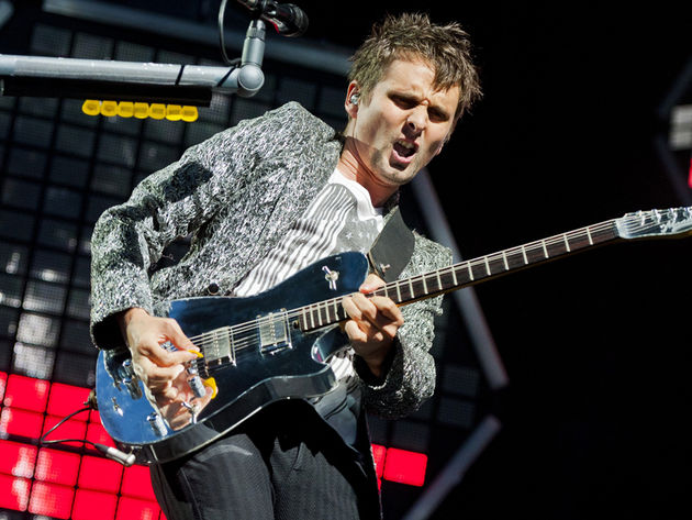 Madness, despite its title, finds Matthew Bellamy in a mellow mood