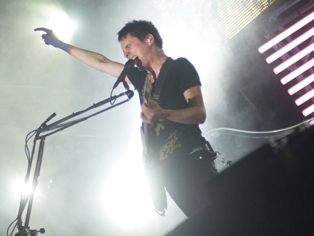 Matthew Bellamy and co have a three-part symphony coming your way   (Image: © Jared Milgrim/Corbis)