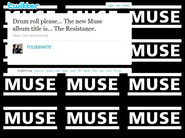 Album Muse Title