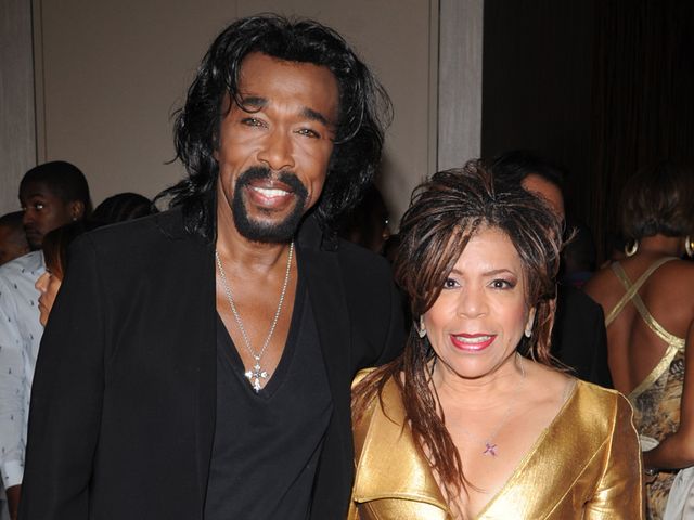 Nick Ashford, pictured with his wife and songwriting partner, Valerie Simpson, in 2009