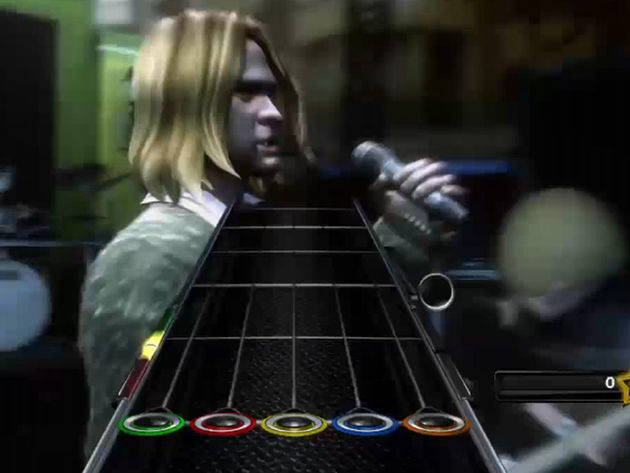 Does Guitar Hero 5 give Cobain a 'Bad Name'?