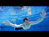 Nirvana's Nevermind baby recreates classic album cover