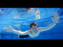 Nirvana's Nevermind baby recreates classic album cover