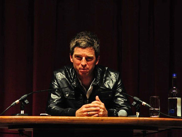 Noel Gallagher launching his debut solo material at Notting Hill's Electric Cinema, 6 July 2011