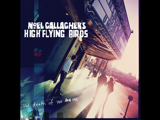 The Death Of You And Me single artwork