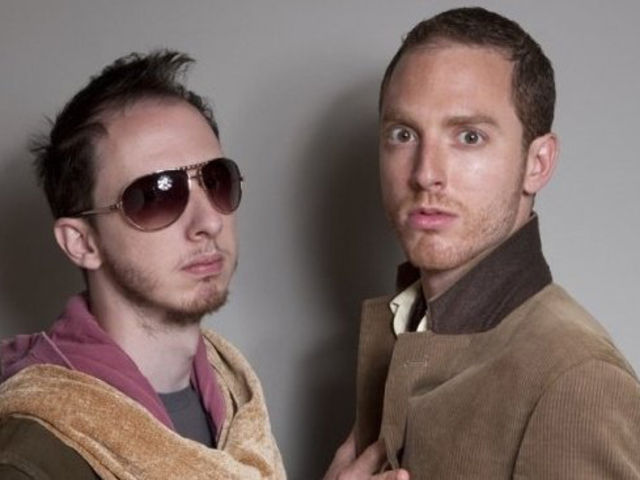 Nuclear O'Reilly: "A music duo disguised as male escorts for librarians".