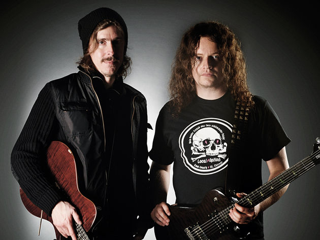 Mikael Åkerfeldt and Fredrik Åkesson
