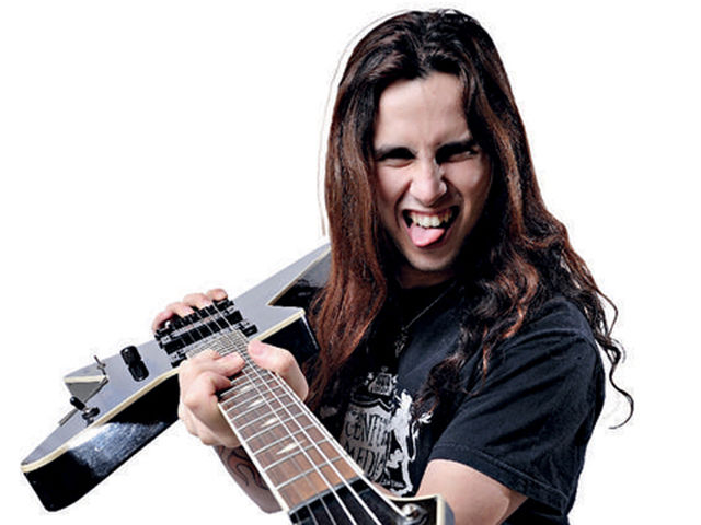 Gus G, Ozzy's new six-string hero, hopes to make fans 'scream'