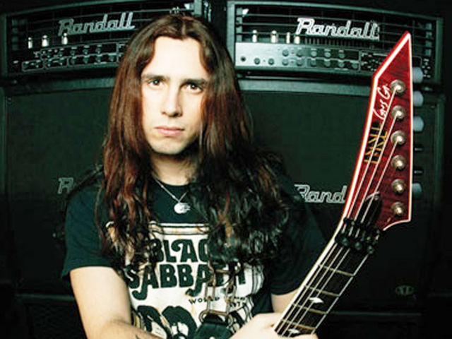 Gus G might be Ozzy's new axeman. Then again...maybe not