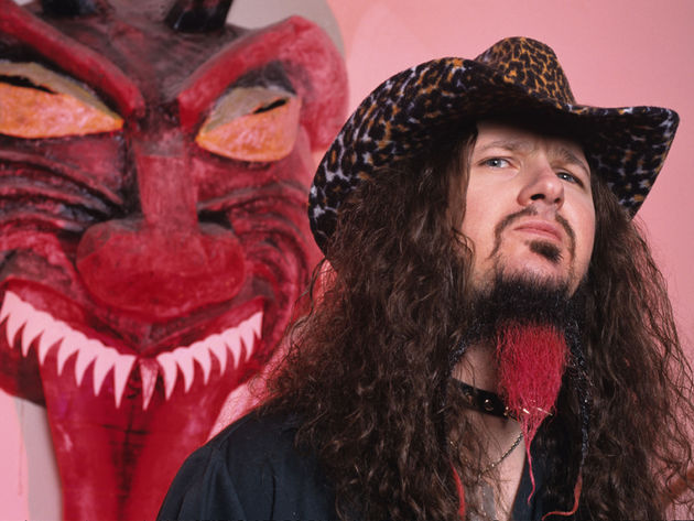 Dimebag photographed in Arlington, Texas, 2000