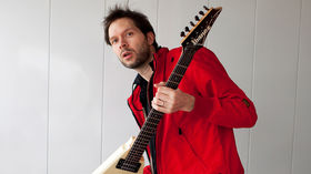 Check out Paul Gilbert's video for the song Enemies (In Jail)
