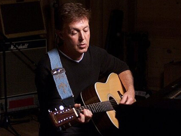 McCartney is desert-bound