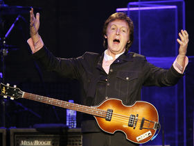 Paul McCartney live webchat tomorrow