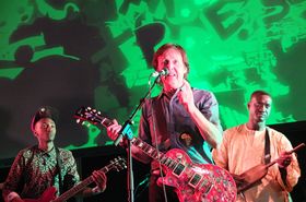 Paul McCartney Performs Wings Hits With Africa Express