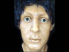Paul McCartney's waxwork head