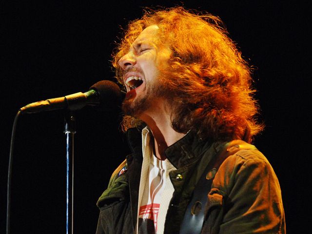 Eddie Vedder turn in a fine vocal performance on the unreleased Better Days